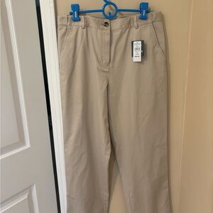 Wooen's Tan Pants